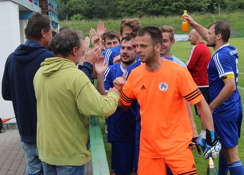 Hořovicko postoupilo do ČFL, může slavit!