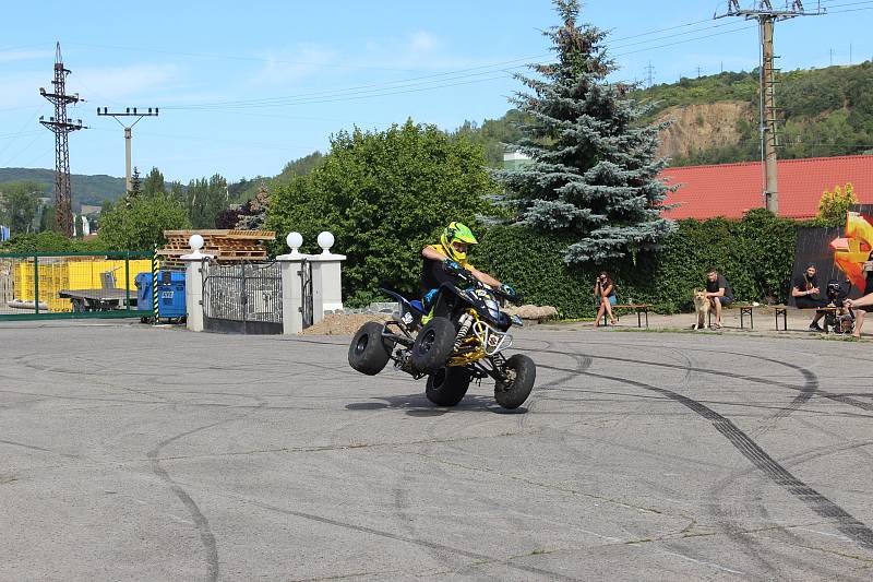 V Králově Dvoře se konal druhý ročník auto moto festivalu