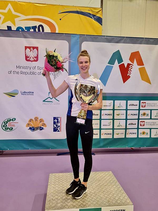 Karolína Křenková přivezla loni bronz