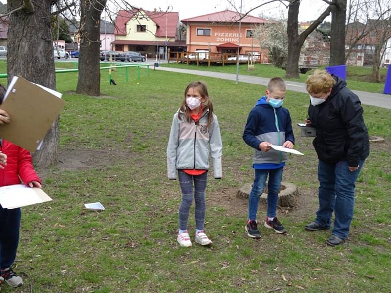 Mezinárodní den ptactva ve školní družině v Berouně - Závodí.