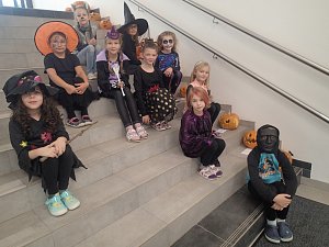 Halloweenské učení zpestřilo tradiční výuku na 2. základní škole Beroun.