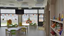 V berounské nemocnici byla slavnostně představena nová školka pro děti zaměstnanců špitálu