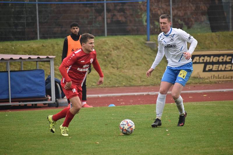 ČFL: Domažlice - Králův Dvůr 1:0