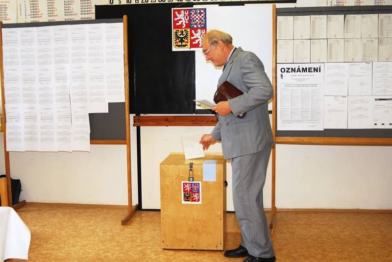 Volby do Evropského parlamentu zasáhly i Hořovicko.