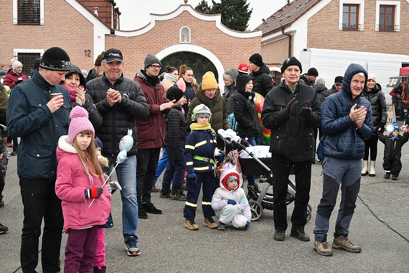 Z masopustu v Zadní Třebani.