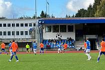 Domažlice B - Hořovice 1:1.