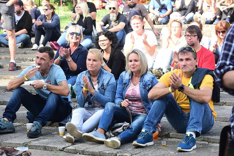 Z hudebního festivalu Berounské letorosty.