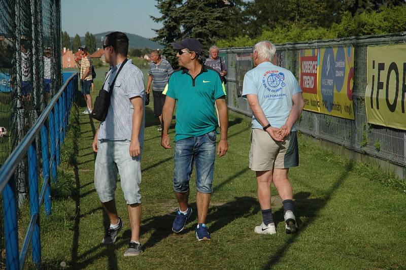 Písek zaskočil Králův Dvůr na jeho hřišti, Cábelicí doma padli 0:1.