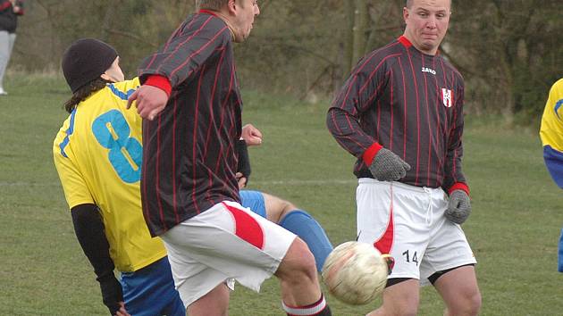 Béčko Cerhovic vyhrálo na půdě Felbabky 3:1.