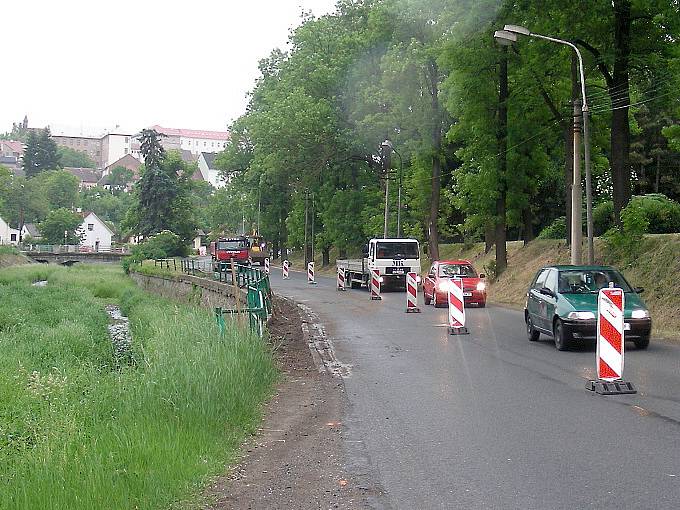 Tyršova ulice Hořovice