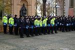 Slib složilo 74 nováčků, kteří nastoupí ke středočeské policii.