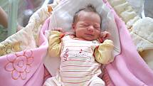 Adélka Veselá se narodila ve čtvrtek 8. května 2014 s váhou 3 kg a mírou 49 cm mamince Adéle Pokorné a tatínkovi Janu Veselému. Maminka a tatínek si dcerku Adélku odvezli z porodnice domů do Lounína. Foto: Rodina