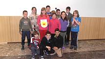 Žáci 3., 4. a 5. třídy strávili týden v Rekreačním zařízení Štědronín .