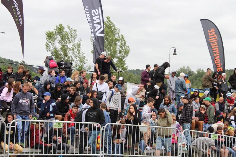 Devátý ročník mezinárodních závodů GrandPrix Beroun 2018 přilákal hlavně mladé lidi.