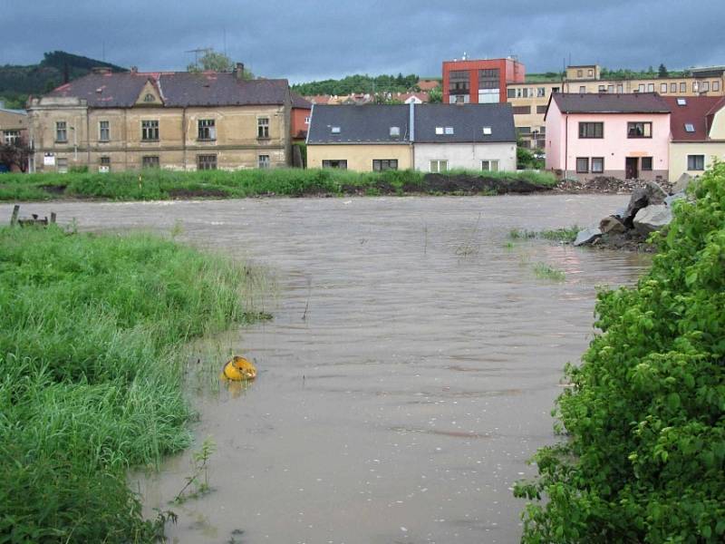 Povodně na Berounce a Litavce