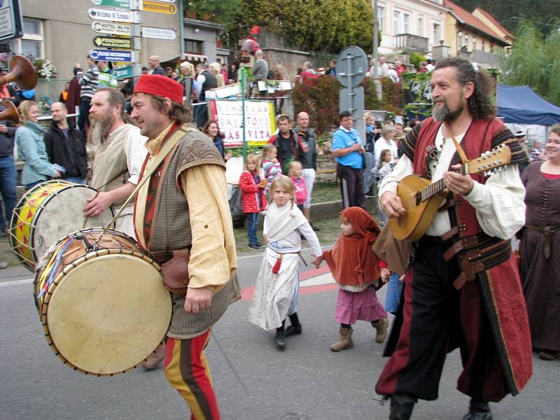 Karlštejnské vinobraní 2015