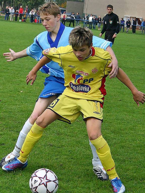 Liga žáků: Hořovice - Příbram 3:3