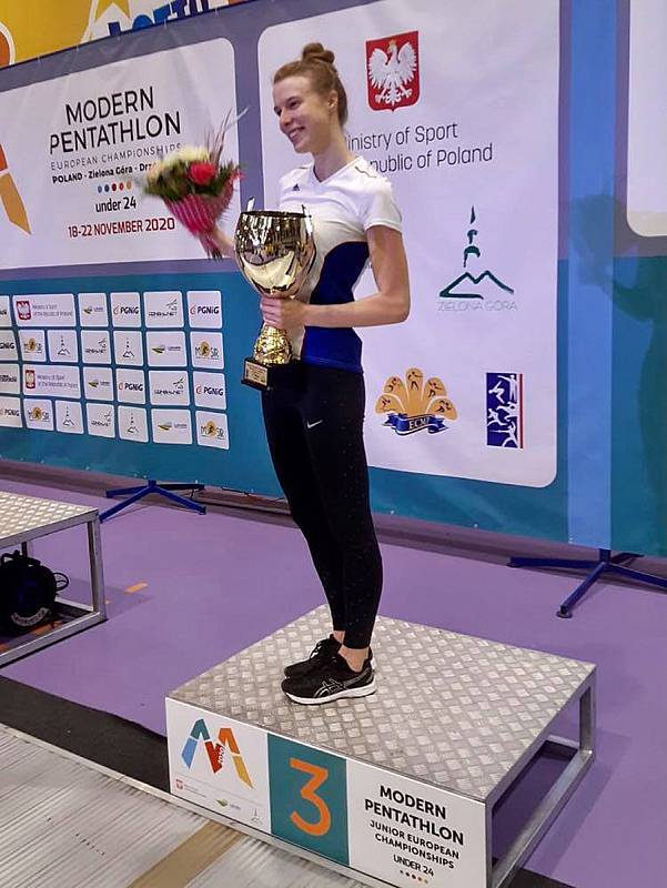 Karolína Křenková přivezla loni bronz