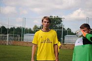 Jan Celner zazářil v dresu Spartaku Žebrák