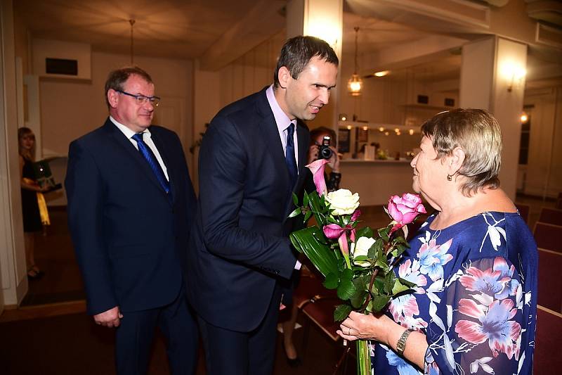 Ze slavnostního předání Ceny města 2019 v Kulturním domě Plzeňka v Berouně.