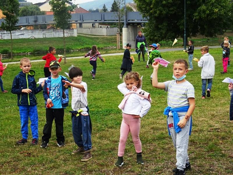 Vlaštovkiáda v berounské školní družině.