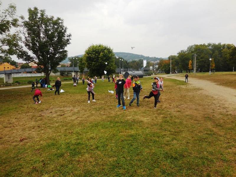 Vlaštovkiáda v berounské školní družině.