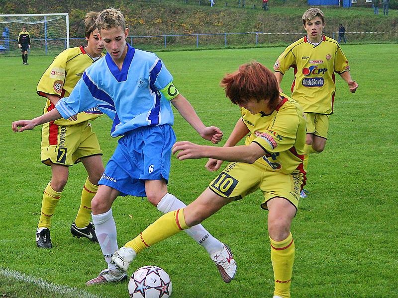 Liga žáků: Hořovice - Příbram 3:3