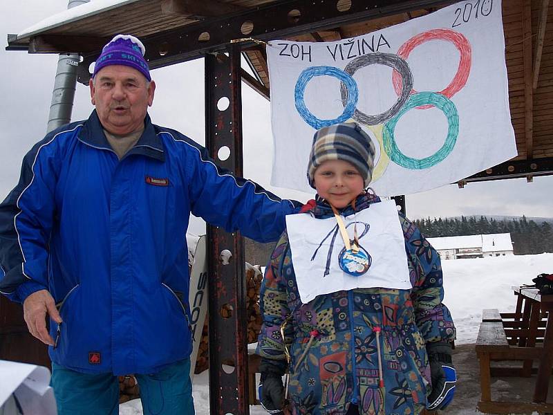 Vižinské zimní olympijské hry 2010