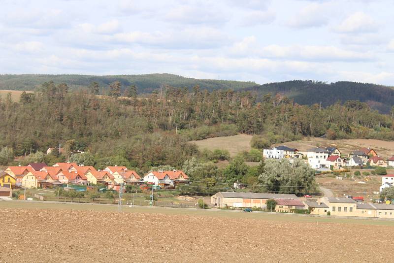 Obyvatelům Trubína chybí základní občanská vybavenost.