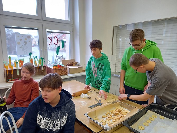 V Základní škole v Litni se stávkovalo jen jednu vyučovací hodinu.