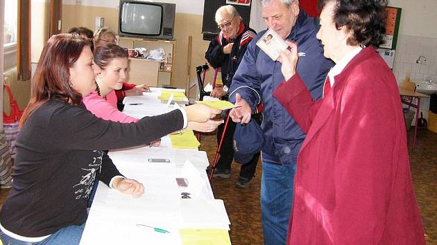 Druhé kolo senátních voleb na Berounsku