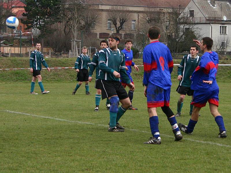 OP: Beroun B - Zdice B 4:1