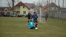 Fotbalisté Libomyšle zaskočili favorita.