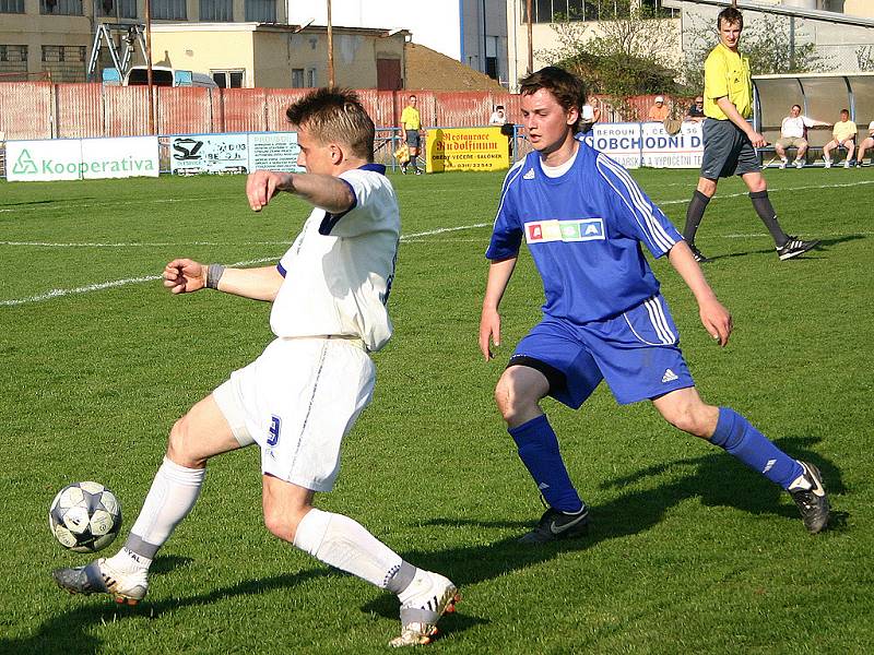 KP: ČLU Beroun - N. Strašecí 0:0