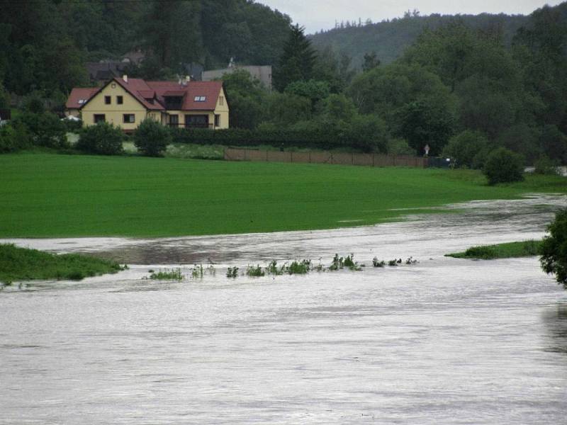 Povodně na Berounce a Litavce