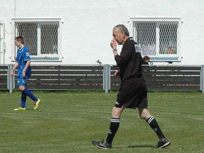 Žebrácké béčko zdolalo Zaječov 1:0.