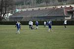 Fotbalový krajský přebor: FK Komárov - TJ Sokol Nespeky 2:0 (1:0).