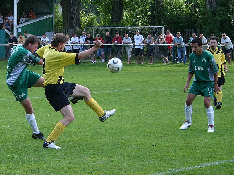 III.A: Loděnice B - Nový Jáchymov 6:3