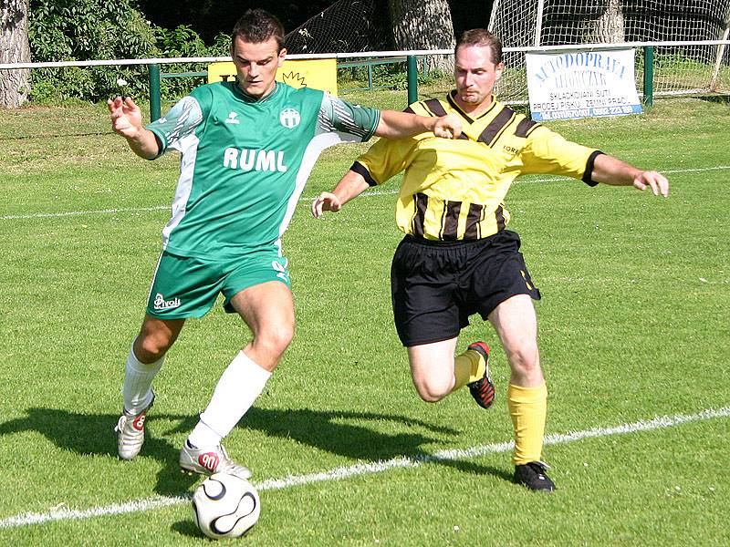 III.A: Loděnice B - Nový Jáchymov 6:3