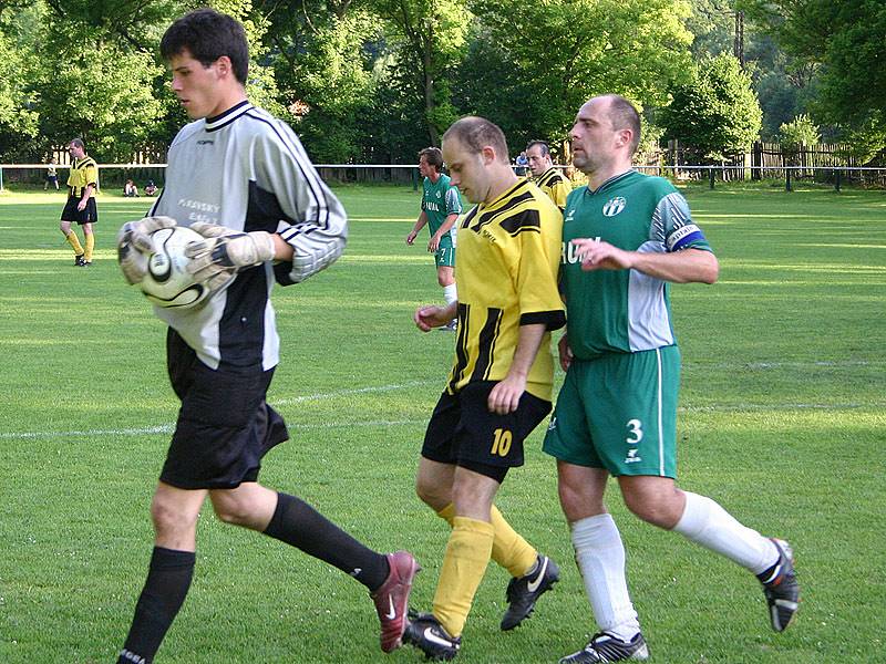 III.A: Loděnice B - Nový Jáchymov 6:3