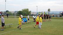 Třetí ročník Fernet stock Cupu v Chyňavě vyhrál tým Young boys Beroun.