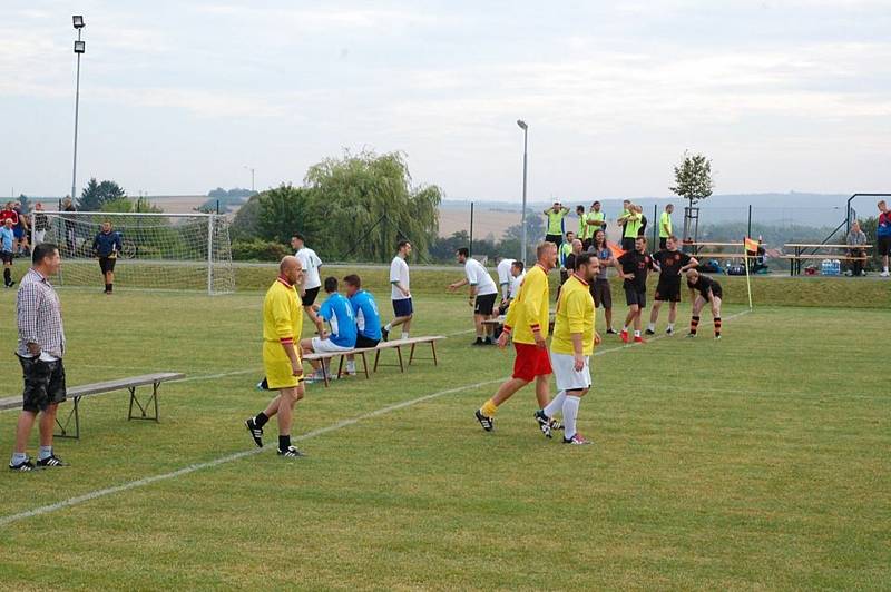 Třetí ročník Fernet stock Cupu v Chyňavě vyhrál tým Young boys Beroun.