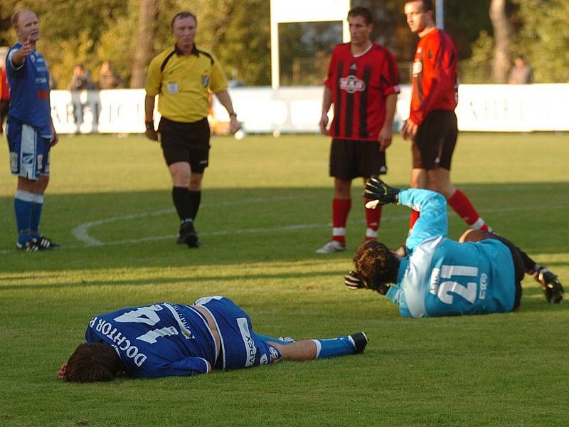 ČFL: Králův Dvůr - Sezimovo Ústí 0:1