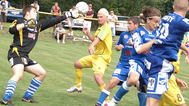 ČFL: Karlovy Vary - Králův Dvůr 1:0