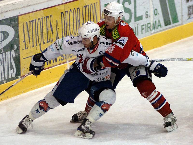 Beroun prohrál s Třebíčí 3:4 v prodloužení