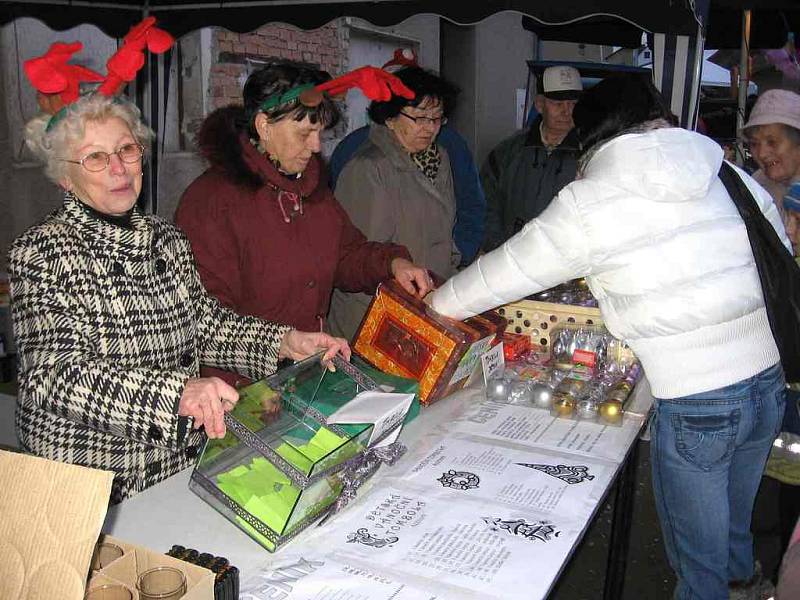 Lidé si mohli koupit také lístek do tomboly