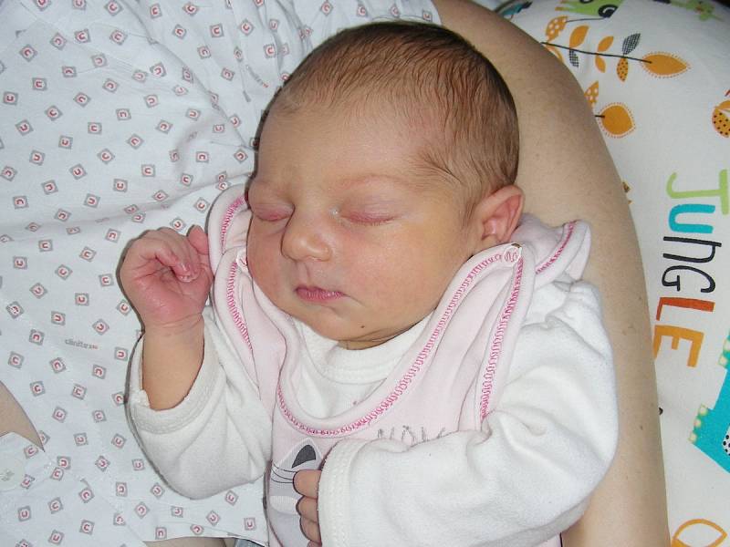 Terezka z Černošic, prvorozená dcerka maminky Míši a tatínka Tomáše, přišla na svět 26. prosince 2019. Holčička vážila po porodu 3,06 kg a měřila 47 cm.