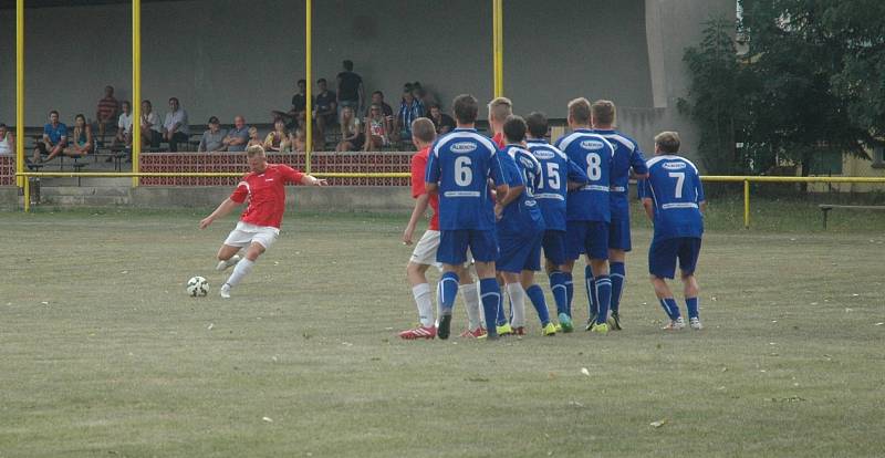 I. A třída: Hostomice - Kunice 2:1