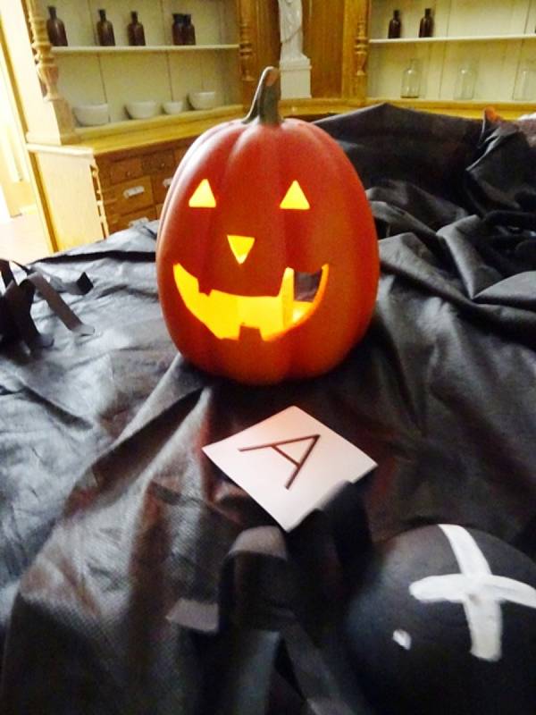 Oslava Halloweenu v podání družiny v Závodí.