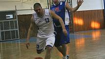 Berounští basketbalisté zdolali Strakonice 78:69